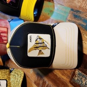 Goorin Bros. Pretty ANGEL Fish Trucker Hat LTD. ED. The Farm Collex ONE HAT!